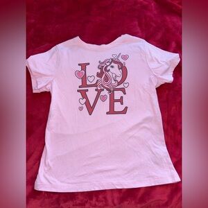 Unicorn Valentines Tee
